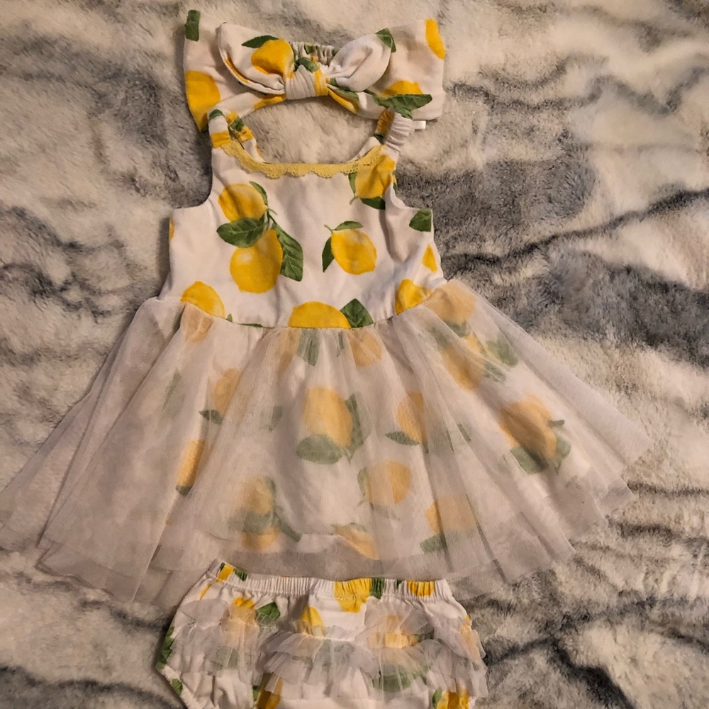 Babygirl lemon dress